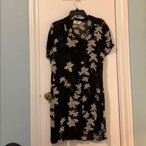 See through vintage Japanese dress